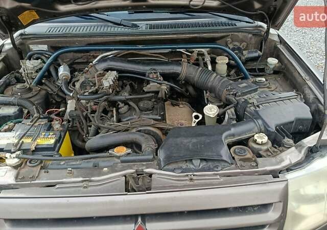 Коричневый Мицубиси Паджеро Пинин, объемом двигателя 1.83 л и пробегом 238 тыс. км за 2700 $, фото 14 на Automoto.ua