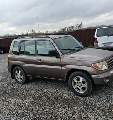 Коричневый Мицубиси Паджеро Пинин, объемом двигателя 1.83 л и пробегом 238 тыс. км за 2700 $, фото 1 на Automoto.ua