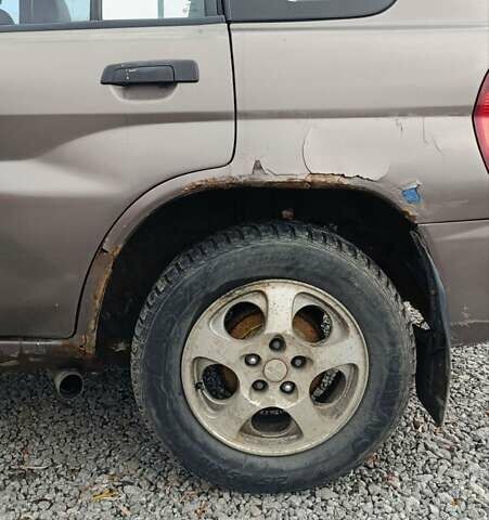 Коричневый Мицубиси Паджеро Пинин, объемом двигателя 1.83 л и пробегом 238 тыс. км за 2700 $, фото 8 на Automoto.ua