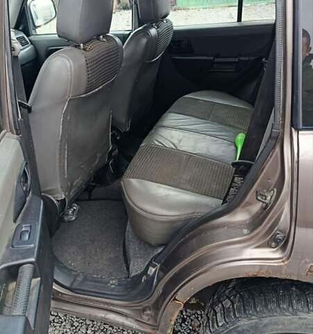 Коричневый Мицубиси Паджеро Пинин, объемом двигателя 1.83 л и пробегом 238 тыс. км за 2700 $, фото 6 на Automoto.ua