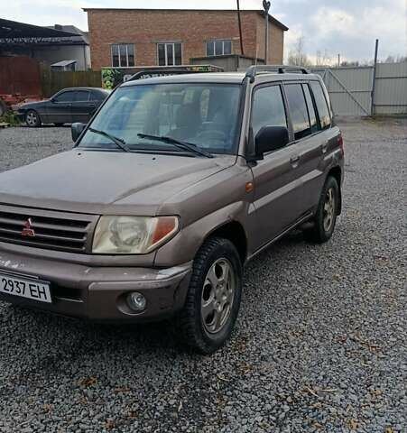 Коричневый Мицубиси Паджеро Пинин, объемом двигателя 1.83 л и пробегом 238 тыс. км за 2700 $, фото 2 на Automoto.ua