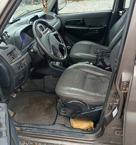 Коричневый Мицубиси Паджеро Пинин, объемом двигателя 1.83 л и пробегом 238 тыс. км за 2700 $, фото 4 на Automoto.ua