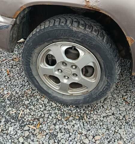 Коричневый Мицубиси Паджеро Пинин, объемом двигателя 1.83 л и пробегом 238 тыс. км за 2700 $, фото 9 на Automoto.ua