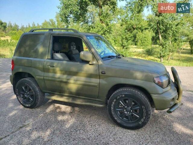 Мицубиси Паджеро Пинин, объемом двигателя 1.8 л и пробегом 200 тыс. км за 4100 $, фото 7 на Automoto.ua