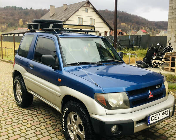 Мицубиси Паджеро Пинин, объемом двигателя 1.8 л и пробегом 142 тыс. км за 3300 $, фото 1 на Automoto.ua