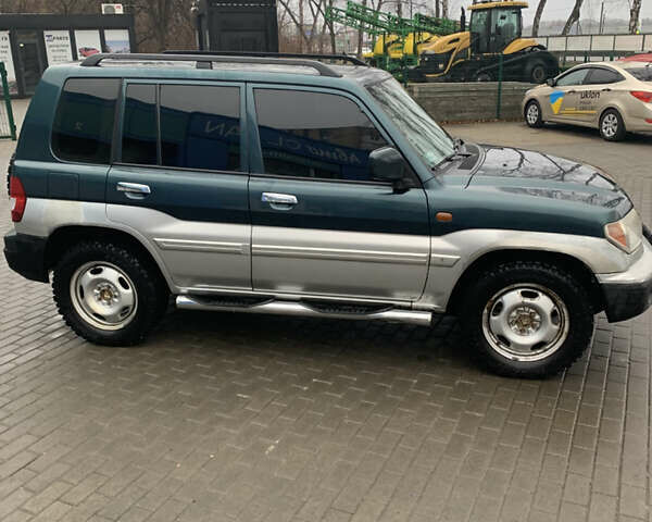Мицубиси Паджеро Пинин, объемом двигателя 2 л и пробегом 282 тыс. км за 5700 $, фото 2 на Automoto.ua