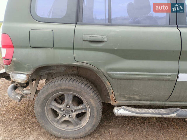 Міцубісі Паджеро Пінін, об'ємом двигуна 2 л та пробігом 253 тис. км за 4000 $, фото 4 на Automoto.ua