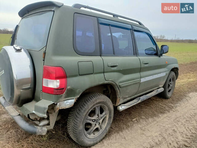 Міцубісі Паджеро Пінін, об'ємом двигуна 2 л та пробігом 253 тис. км за 4000 $, фото 3 на Automoto.ua