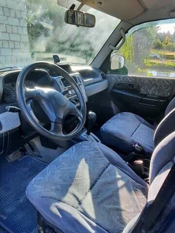 Синий Мицубиси Паджеро Пинин, объемом двигателя 1.8 л и пробегом 200 тыс. км за 5200 $, фото 7 на Automoto.ua