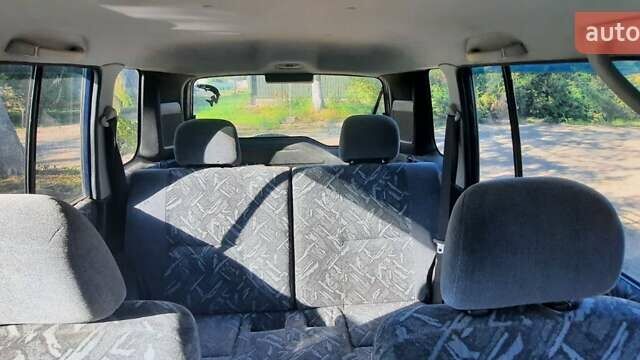 Синий Мицубиси Паджеро Пинин, объемом двигателя 1.8 л и пробегом 200 тыс. км за 5200 $, фото 6 на Automoto.ua