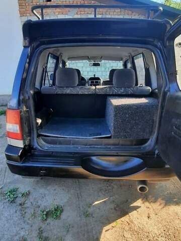 Синий Мицубиси Паджеро Пинин, объемом двигателя 1.8 л и пробегом 200 тыс. км за 5200 $, фото 9 на Automoto.ua