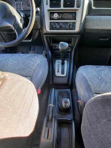 Синий Мицубиси Паджеро Пинин, объемом двигателя 1.8 л и пробегом 200 тыс. км за 5200 $, фото 5 на Automoto.ua