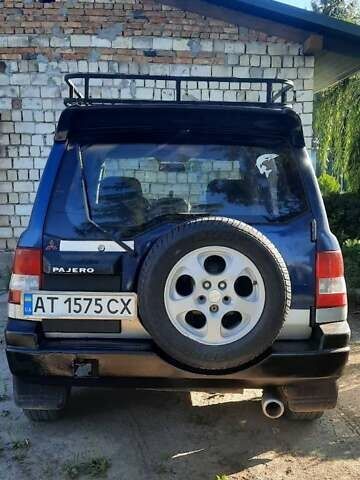 Синий Мицубиси Паджеро Пинин, объемом двигателя 1.8 л и пробегом 200 тыс. км за 5200 $, фото 10 на Automoto.ua