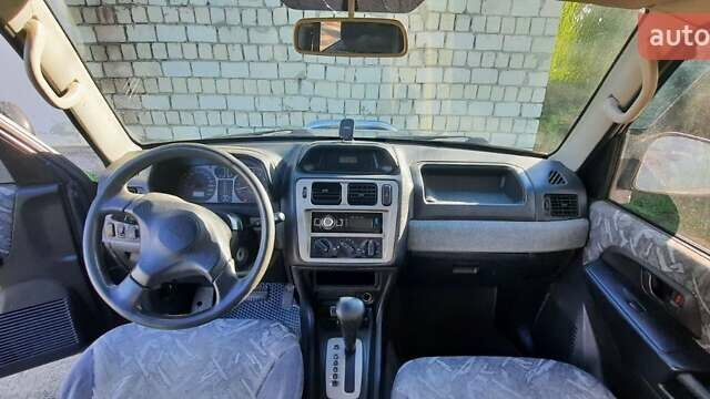 Синий Мицубиси Паджеро Пинин, объемом двигателя 1.8 л и пробегом 200 тыс. км за 5200 $, фото 8 на Automoto.ua