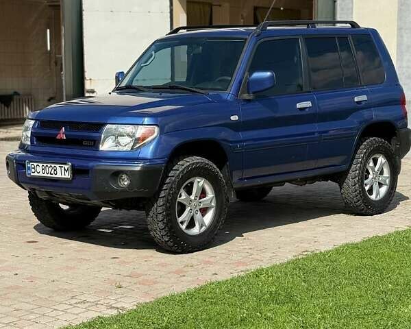 Синій Міцубісі Паджеро Пінін, об'ємом двигуна 2 л та пробігом 118 тис. км за 6950 $, фото 9 на Automoto.ua