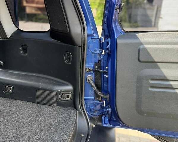 Синій Міцубісі Паджеро Пінін, об'ємом двигуна 2 л та пробігом 118 тис. км за 6950 $, фото 20 на Automoto.ua