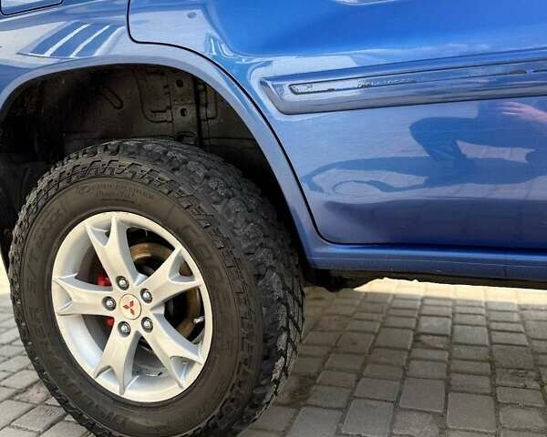 Синій Міцубісі Паджеро Пінін, об'ємом двигуна 2 л та пробігом 118 тис. км за 6950 $, фото 14 на Automoto.ua