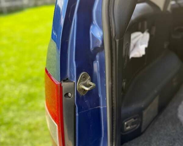 Синій Міцубісі Паджеро Пінін, об'ємом двигуна 2 л та пробігом 118 тис. км за 6950 $, фото 23 на Automoto.ua