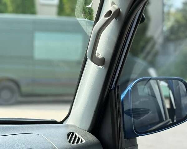 Синій Міцубісі Паджеро Пінін, об'ємом двигуна 2 л та пробігом 118 тис. км за 6950 $, фото 44 на Automoto.ua