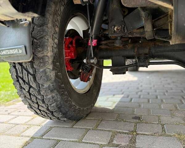Синій Міцубісі Паджеро Пінін, об'ємом двигуна 2 л та пробігом 118 тис. км за 6950 $, фото 24 на Automoto.ua