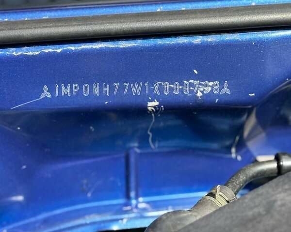 Синій Міцубісі Паджеро Пінін, об'ємом двигуна 2 л та пробігом 118 тис. км за 6950 $, фото 41 на Automoto.ua