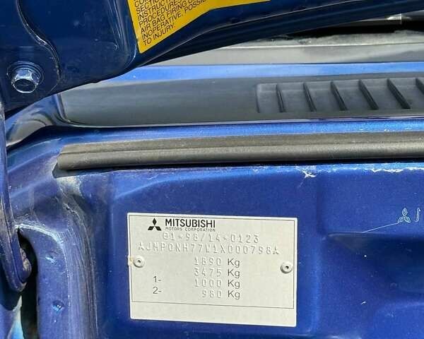 Синій Міцубісі Паджеро Пінін, об'ємом двигуна 2 л та пробігом 118 тис. км за 6950 $, фото 45 на Automoto.ua