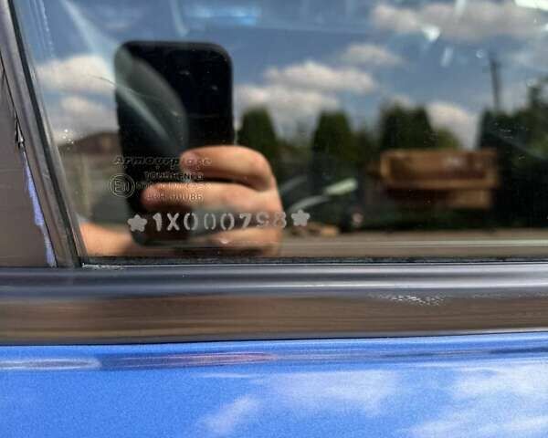 Синій Міцубісі Паджеро Пінін, об'ємом двигуна 2 л та пробігом 118 тис. км за 6950 $, фото 15 на Automoto.ua