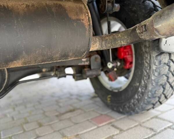 Синій Міцубісі Паджеро Пінін, об'ємом двигуна 2 л та пробігом 118 тис. км за 6950 $, фото 28 на Automoto.ua