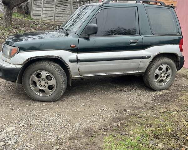 Зелений Міцубісі Паджеро Пінін, об'ємом двигуна 1.83 л та пробігом 890 тис. км за 2100 $, фото 2 на Automoto.ua