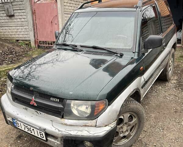 Зелений Міцубісі Паджеро Пінін, об'ємом двигуна 1.83 л та пробігом 890 тис. км за 2100 $, фото 4 на Automoto.ua