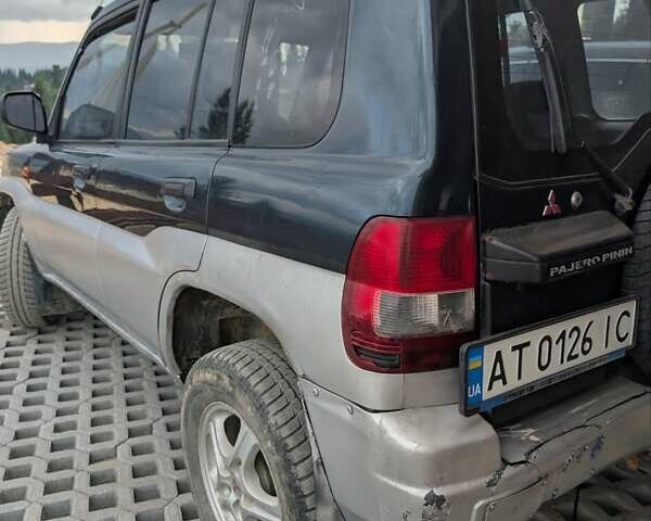Зелений Міцубісі Паджеро Пінін, об'ємом двигуна 1.83 л та пробігом 270 тис. км за 4900 $, фото 2 на Automoto.ua