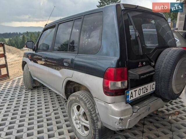 Зелений Міцубісі Паджеро Пінін, об'ємом двигуна 1.83 л та пробігом 270 тис. км за 4900 $, фото 7 на Automoto.ua