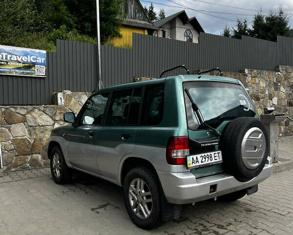 Зеленый Мицубиси Паджеро Пинин, объемом двигателя 1.83 л и пробегом 260 тыс. км за 4300 $, фото 20 на Automoto.ua