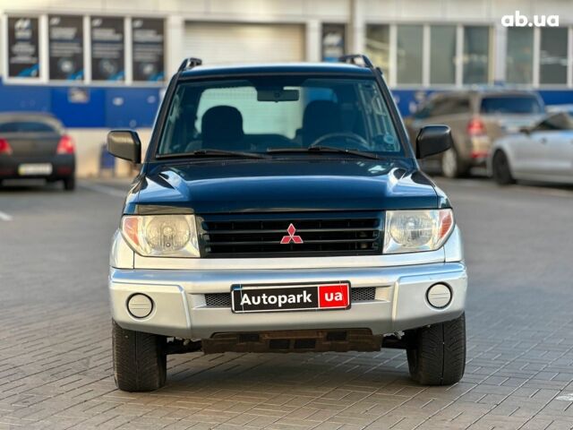 Мицубиси Паджеро Пинин 2003 в Одессе на Automoto.ua Зеленый Мицубиси Паджеро Пинин, объемом двигателя 1.8 л и пробегом 161 тыс. км за 5490 $, фото 1 на Automoto.ua