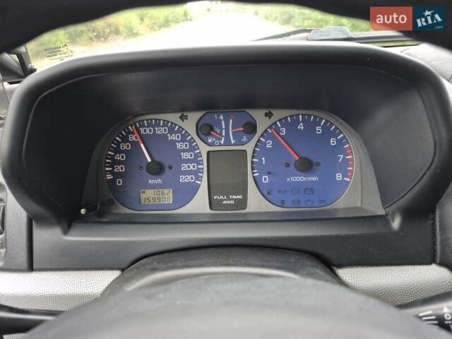 Зеленый Мицубиси Паджеро Пинин, объемом двигателя 1.8 л и пробегом 160 тыс. км за 4899 $, фото 14 на Automoto.ua