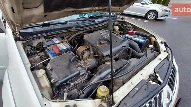 Білий Міцубісі Паджеро Спорт, об'ємом двигуна 2.48 л та пробігом 200 тис. км за 11500 $, фото 36 на Automoto.ua