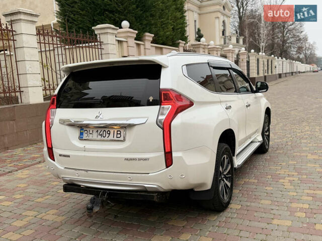Белый Мицубиси Паджеро Спорт, объемом двигателя 2.44 л и пробегом 188 тыс. км за 16500 $, фото 8 на Automoto.ua
