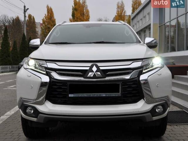 Белый Мицубиси Паджеро Спорт, объемом двигателя 2.44 л и пробегом 38 тыс. км за 26400 $, фото 13 на Automoto.ua