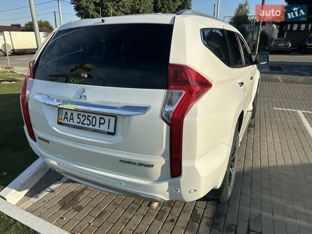 Белый Мицубиси Паджеро Спорт, объемом двигателя 2.44 л и пробегом 166 тыс. км за 26500 $, фото 10 на Automoto.ua