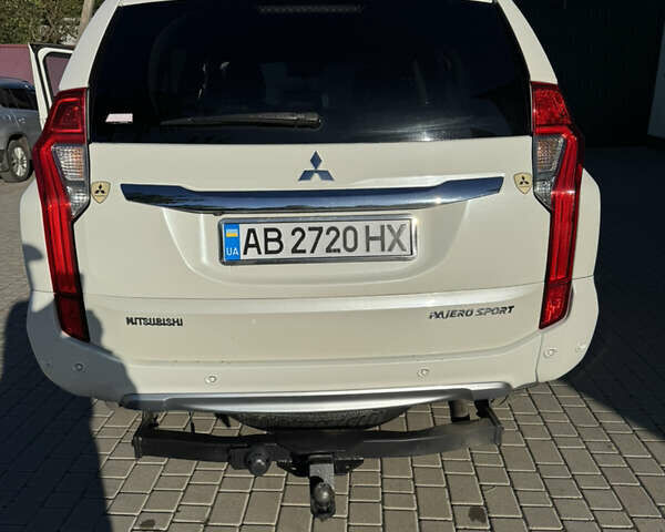 Белый Мицубиси Паджеро Спорт, объемом двигателя 2.44 л и пробегом 191 тыс. км за 28500 $, фото 11 на Automoto.ua