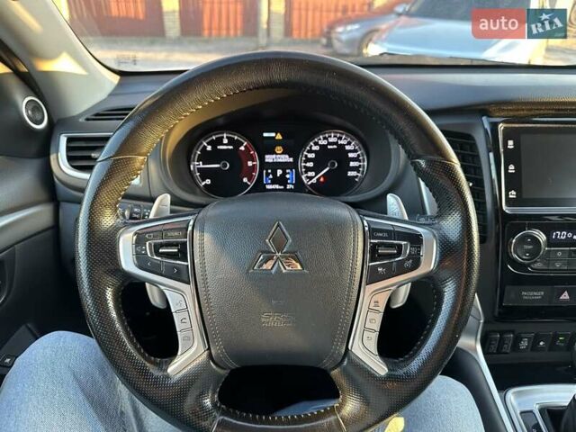 Белый Мицубиси Паджеро Спорт, объемом двигателя 2.44 л и пробегом 166 тыс. км за 26500 $, фото 19 на Automoto.ua