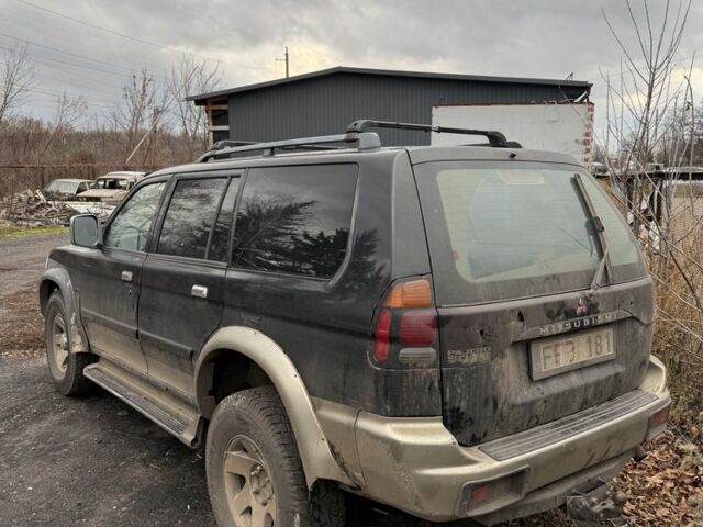 Бежевый Мицубиси Паджеро Спорт, объемом двигателя 2.8 л и пробегом 200 тыс. км за 2472 $, фото 3 на Automoto.ua