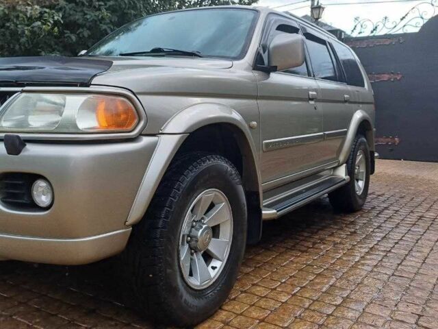 Мицубиси Паджеро Спорт 2006 в Одессе на Automoto.ua Бежевый Мицубиси Паджеро Спорт, объемом двигателя 3 л и пробегом 207 тыс. км за 6000 $, фото 12 на Automoto.ua