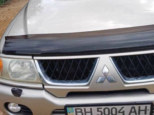 Мицубиси Паджеро Спорт 2006 в Одессе на Automoto.ua Бежевый Мицубиси Паджеро Спорт, объемом двигателя 3 л и пробегом 207 тыс. км за 6000 $, фото 7 на Automoto.ua