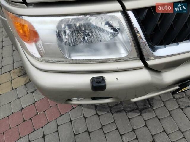 Бежевий Міцубісі Паджеро Спорт, об'ємом двигуна 2.5 л та пробігом 143 тис. км за 10800 $, фото 26 на Automoto.ua