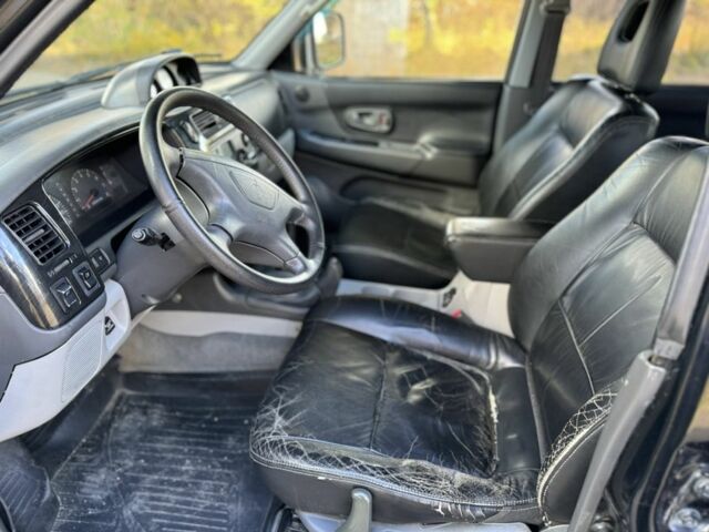 Черный Мицубиси Паджеро Спорт, объемом двигателя 3 л и пробегом 293 тыс. км за 4599 $, фото 7 на Automoto.ua