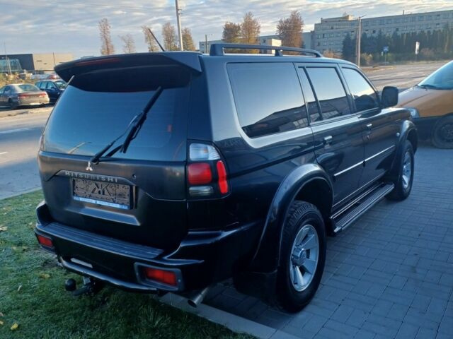 Мицубиси Паджеро Спорт 2007 в Каменце-Подольском на Automoto.ua Черный Мицубиси Паджеро Спорт, объемом двигателя 3 л и пробегом 310 тыс. км за 9000 $, фото 2 на Automoto.ua