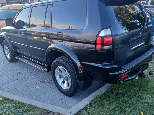 Мицубиси Паджеро Спорт 2007 в Каменце-Подольском на Automoto.ua Черный Мицубиси Паджеро Спорт, объемом двигателя 3 л и пробегом 310 тыс. км за 9000 $, фото 3 на Automoto.ua