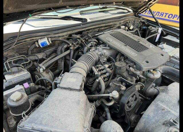 Черный Мицубиси Паджеро Спорт, объемом двигателя 3 л и пробегом 400 тыс. км за 6500 $, фото 10 на Automoto.ua