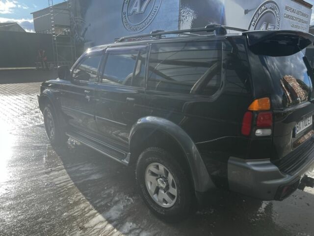 Черный Мицубиси Паджеро Спорт, объемом двигателя 3 л и пробегом 400 тыс. км за 6500 $, фото 7 на Automoto.ua